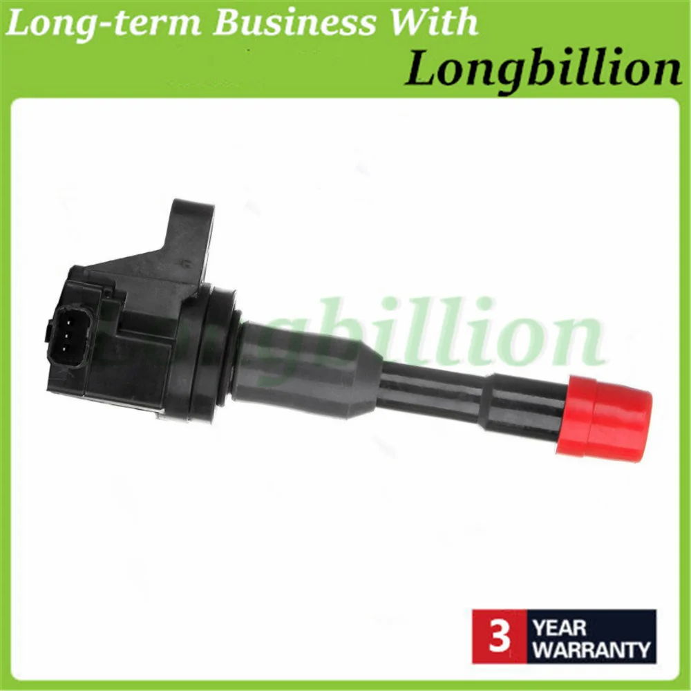 30520-PWA-003 30521-PWA-003 Front & Rear Ignition Coil For Honda CITY Civic 7 8 VII VIII JAZZ FIT 2 3 III 1.2 1.3 1.4 CM11-108