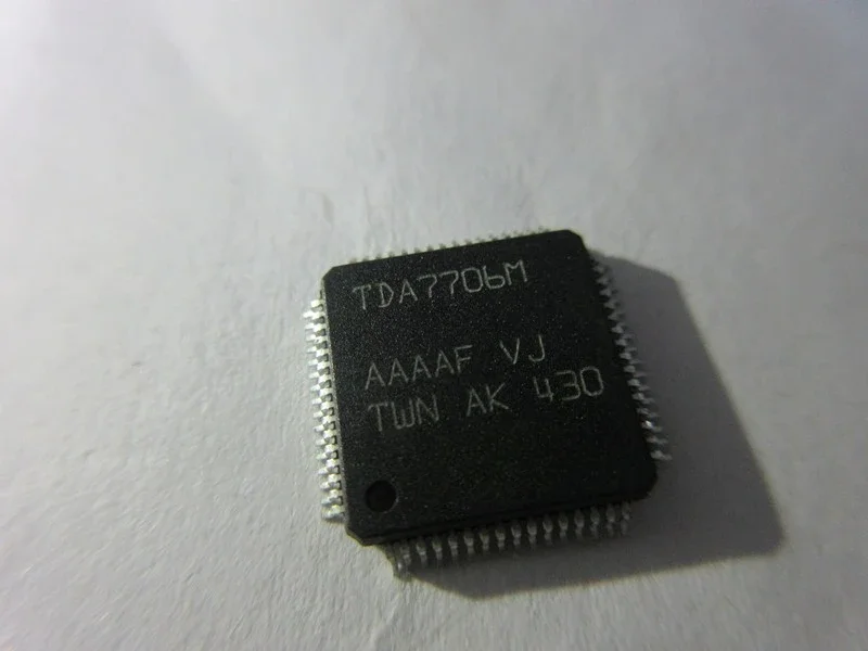 TDA7706M TDA7706CA TDA7706ES-CA TDA7706 LQFP64