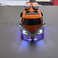 New Rtr Remote Control Car Ldarc Radian V64 1:64 Mini Micro Simulation Rc Model Bread Racing Car Toy 4 Colors Available Gift