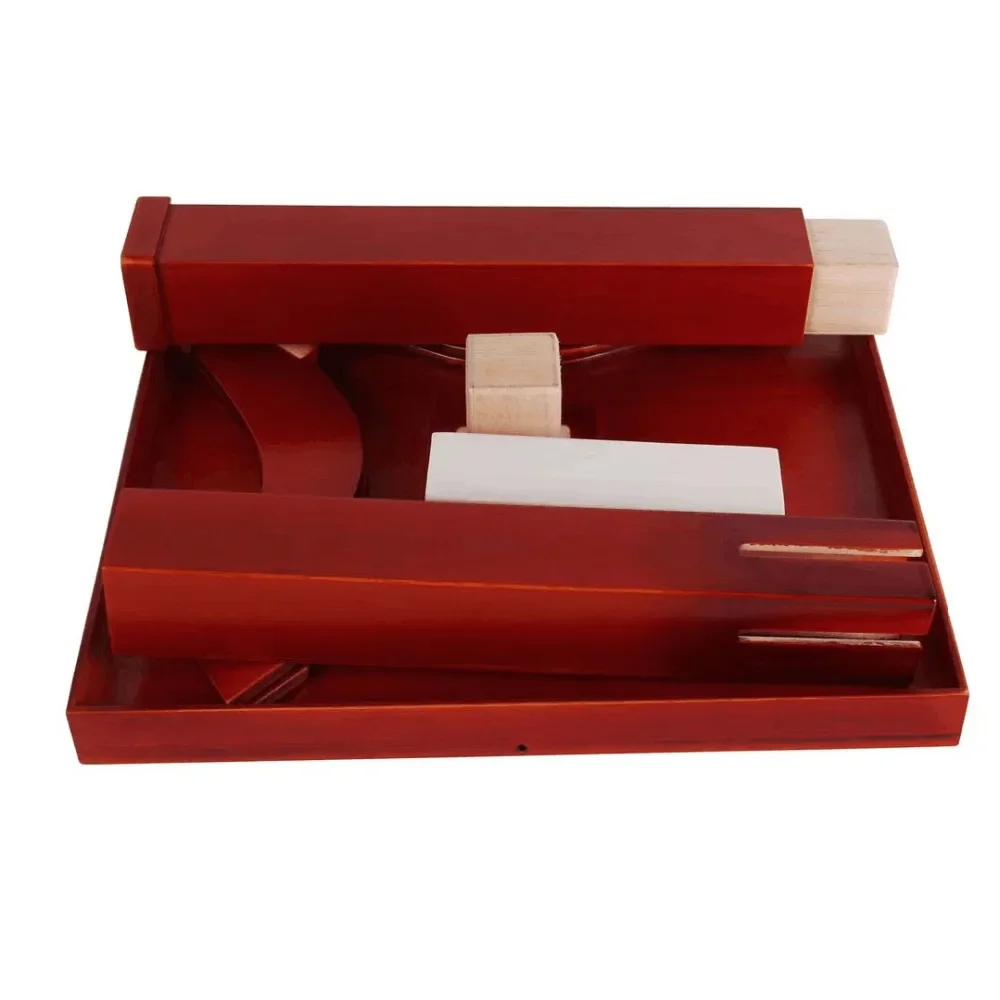 Magic Floating Table With Anti Gravity Vase Carrying Case Magia Tricks Professional Magician Stage Illusion Floating Fly