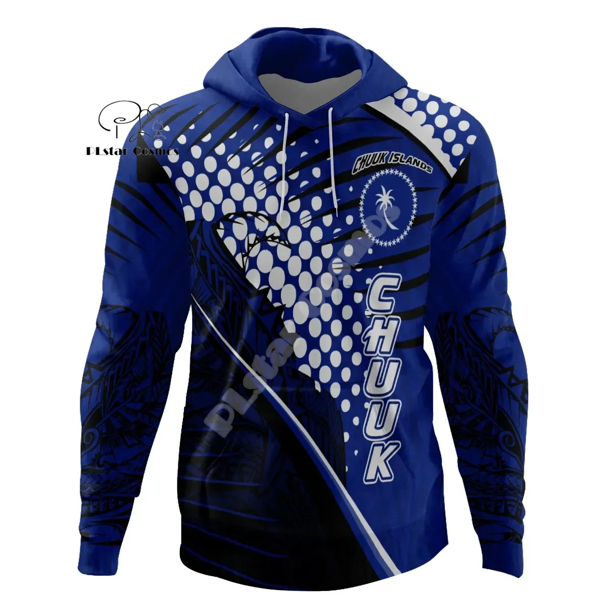 

Chuuk Micronesian Island Country Flag Tattoo Culture Tribe Retro Vintage 3DPrint Pullover Harajuku Casual Funny Hoodies Jacket 0