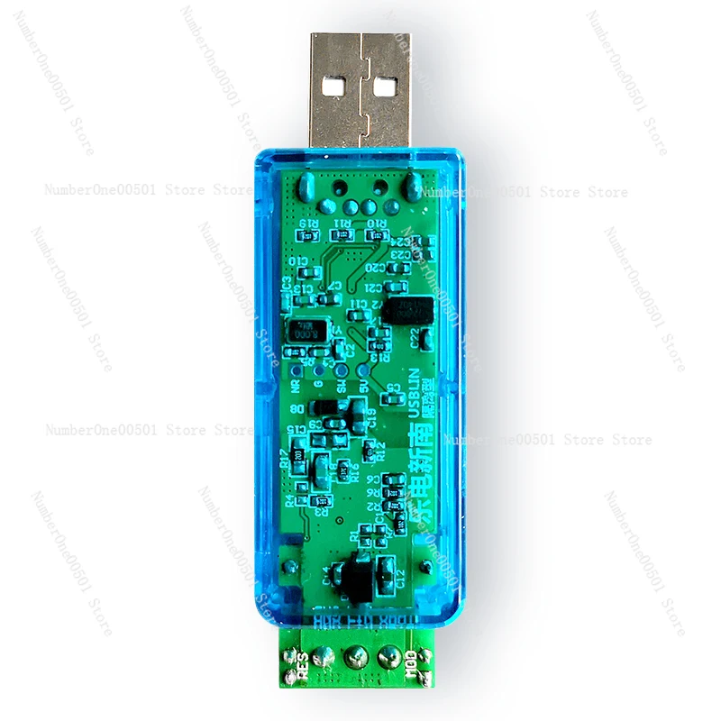 

USBLIN Converter USB To LIN LIN To USB LIN Device Debugger with Isolated Virtual Serial Port