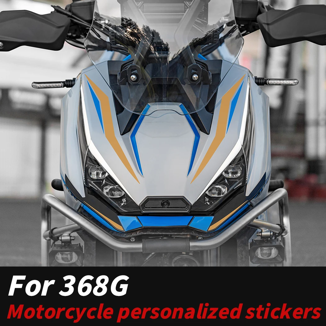 

Stickers For ZONTES 368G Motorcycle Head Front Part Personalized Accessories Anti-Scratch Waterproof