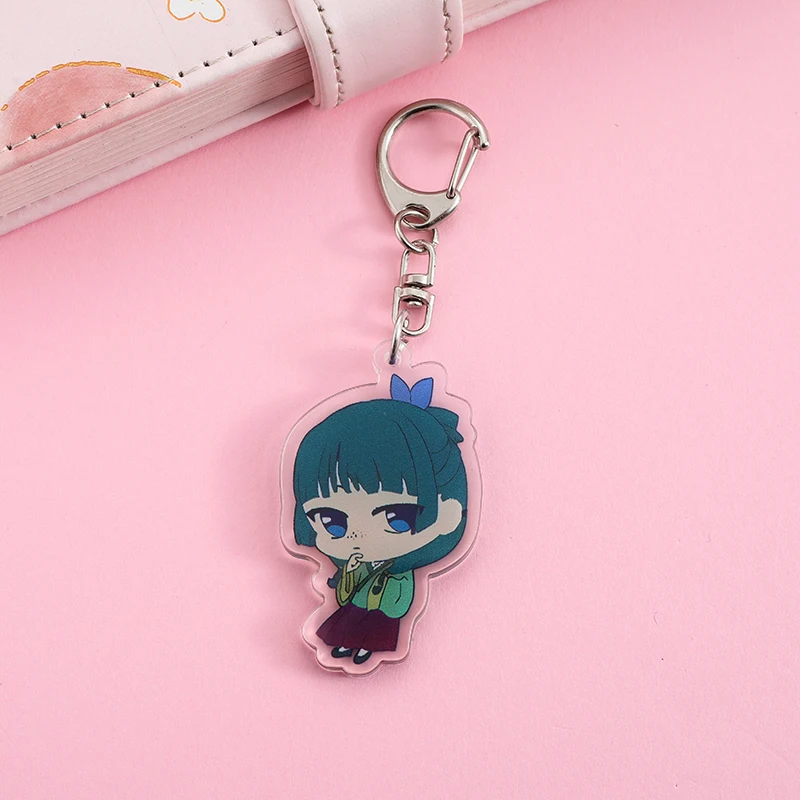 The Apothecary Diaries Acrylic Keychain Cartoon Character Ornament Key Bag Pendant Clothing Accessories