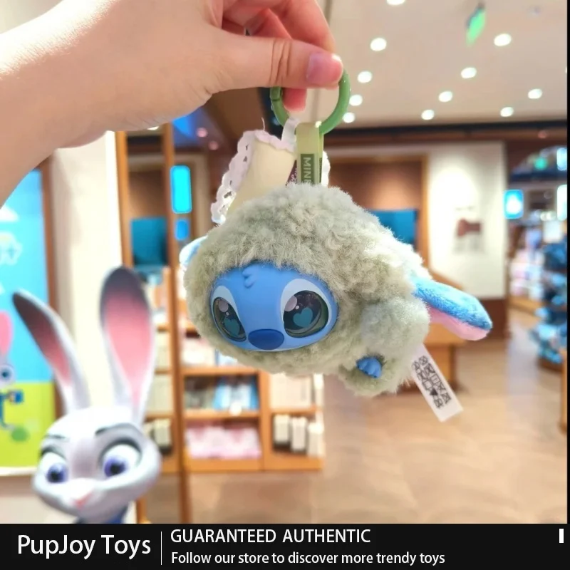 

Genuine Stitch Just Five More Minutes Series Vinyl Plush Blind Box Pendant Gift Mystery Boxes Hippers Girls Toys Anime Cute Stuf