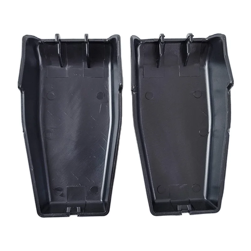 2Pcs Rear Door Hinge Covers For Jeep Wrangler JK JKU JL JLU 2007-2024 68140033AA Rear Tailgate plastic Hinged Cover