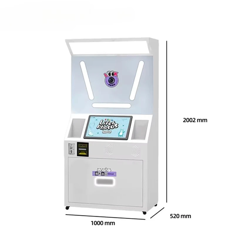 Coin-operated photo booth/Custom photo booth housing Vending machine