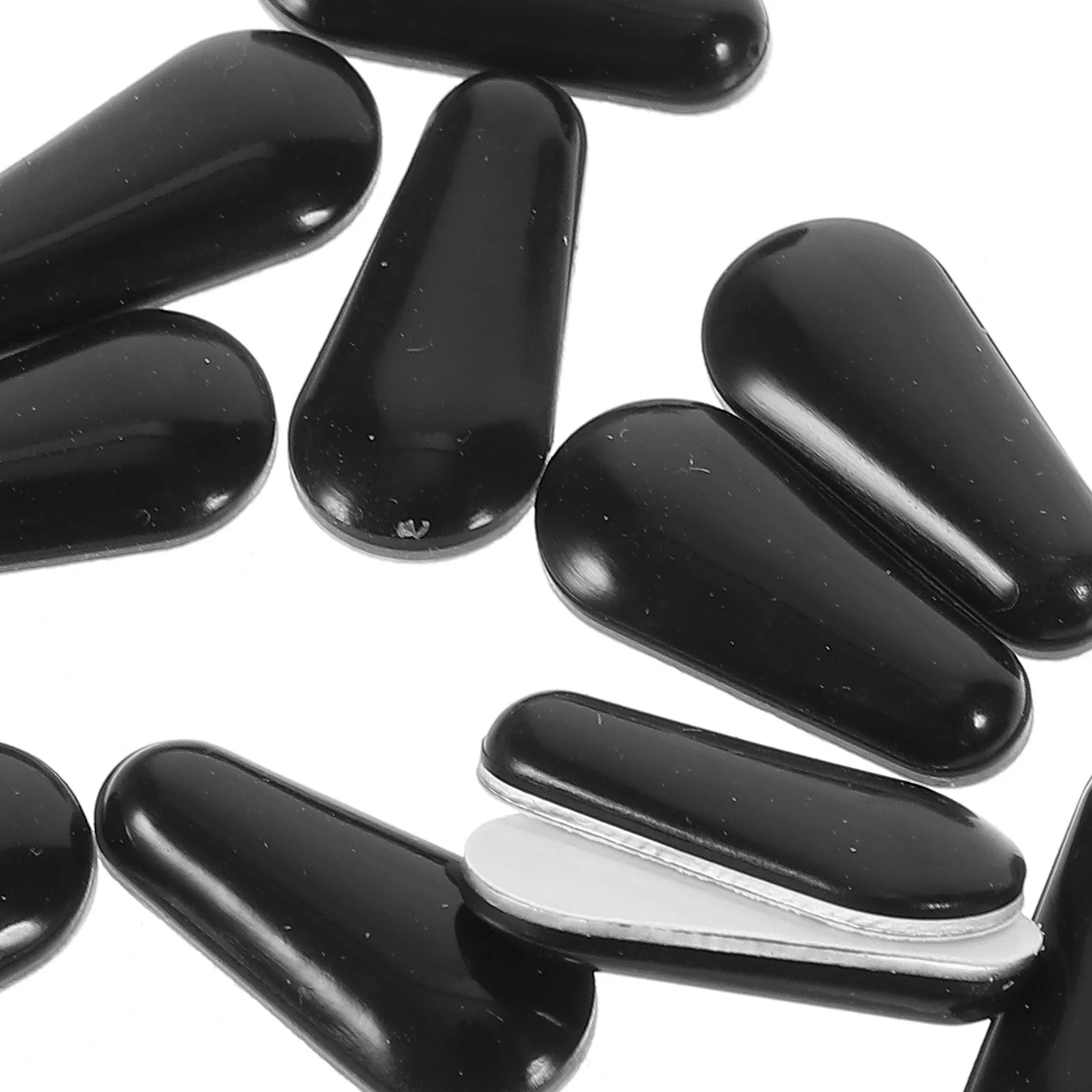 

Water Drop Pads Soft Silicone Anti-Slip Replacement Cushions For Eyeglasses Frames Sunglasses Nose Pads For Glasses