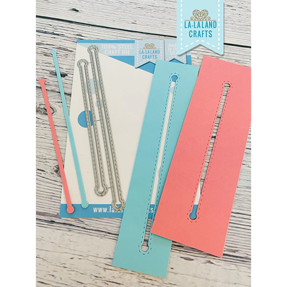 La-Laland Crafts Scale and Box Metal Cutting Dies for DIY Scrapbooking Handmade Decoration Photo Album Photo Gift June 2026 New