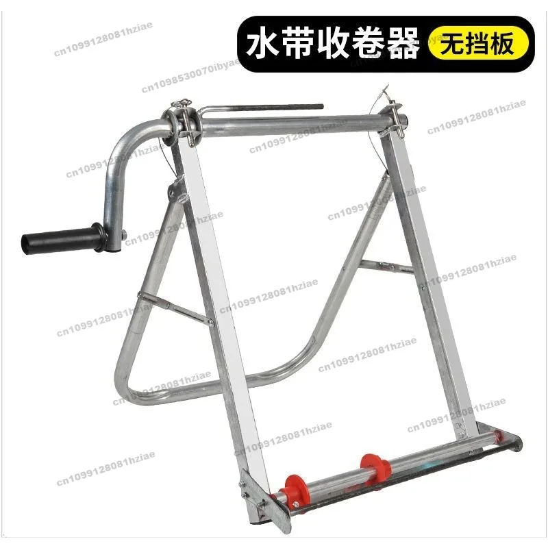 New Retractor Agricultural Irrigation Water Pipe Retracting and Unwinding Rewinding Machine Folding 100 Meter Coil Rack