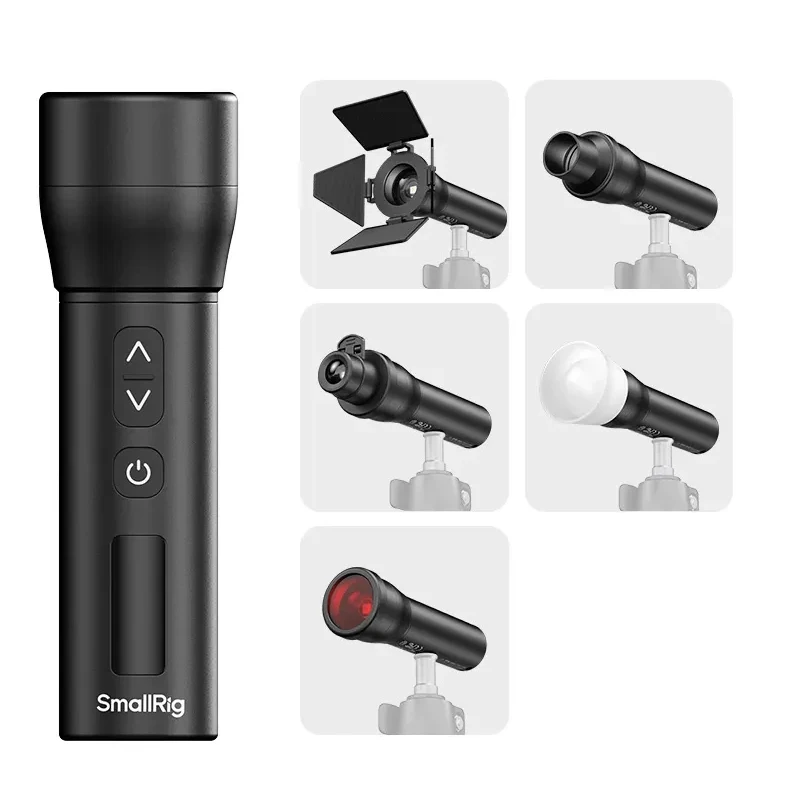 

Фонарь для фотосъемки SmallRig RF 05B LED, 2600 мАч, двухцветный, с функцией заполняющего и окружающего освещения, 10 световых фильтров, видеосвет 5785