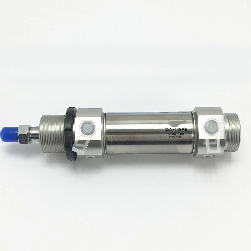 

DSW series Pneumatic cylinder DSW-32-25 50 75 100 125 150 200-P-PPV-B Stainless steel mini cylinder components air tools