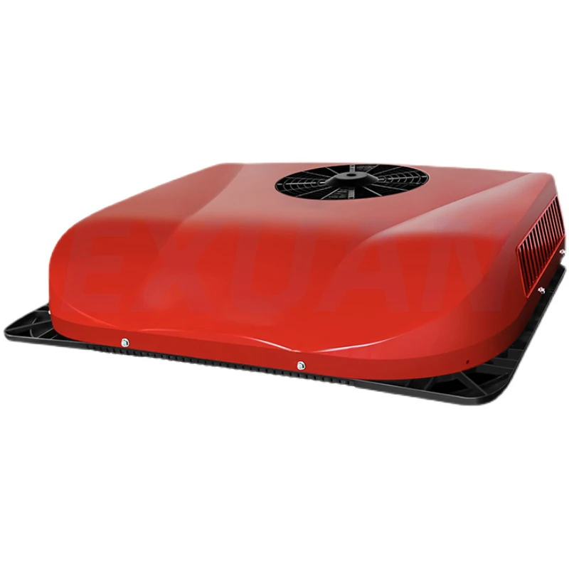 12V/24V Parking Air Conditioning Integrated Machine For Trucks Top Mounted Electric Motor Home Truck Vehicle Air conditioning
