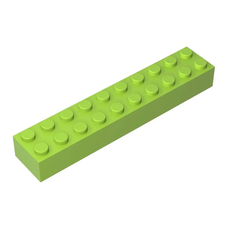 10 Stück 92538 3006 Baustein 2 x 10 Bausteine Sammlerstücke Modulare GBC Spielzeuge für Technische MOC DIY Bauwerke Kompatibel – Detail 3