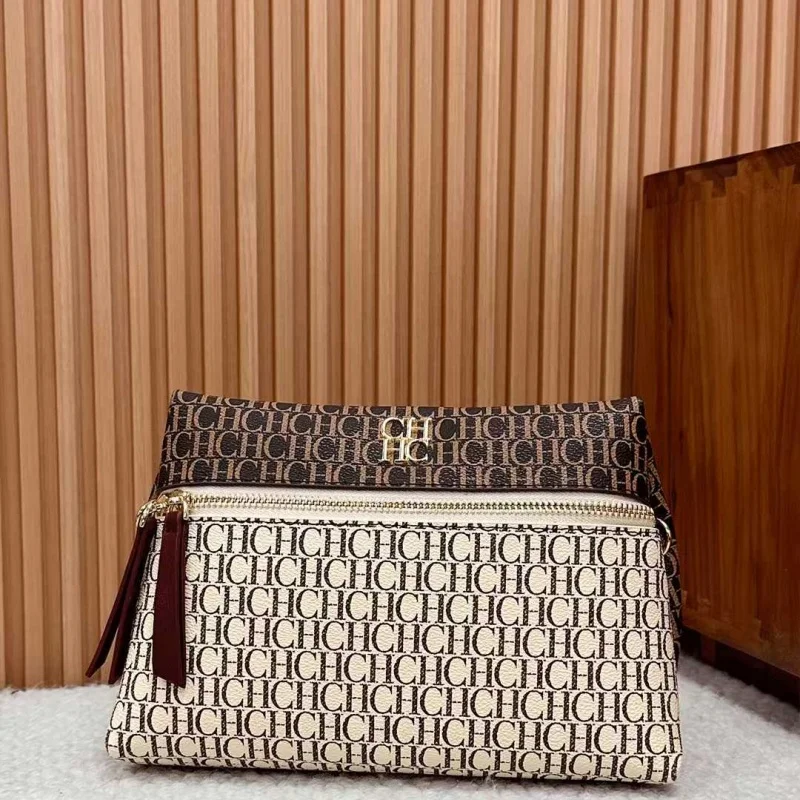 

CHCH New High-end Square Metal Chain Single-shoulder Crossbody Bag European and American Fashion Multi-purpose bolsos mujer