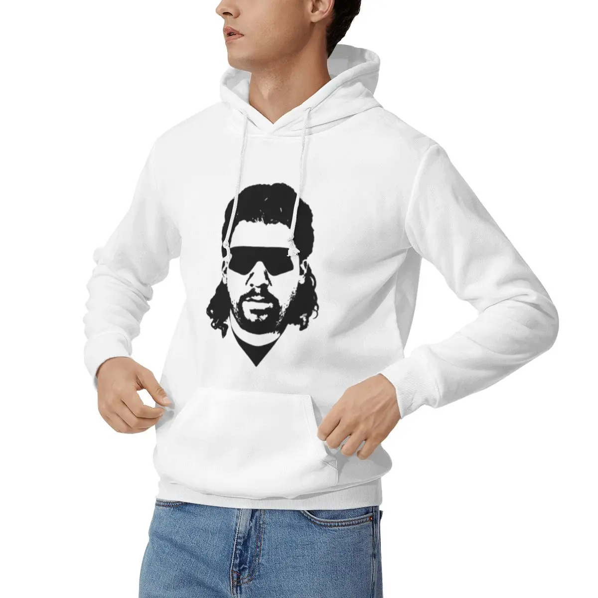 Kenny Powers sudaderas con capucha hombres mujeres Casual pulóver sudadera Hip Hop manga larga con capucha Otoño Invierno