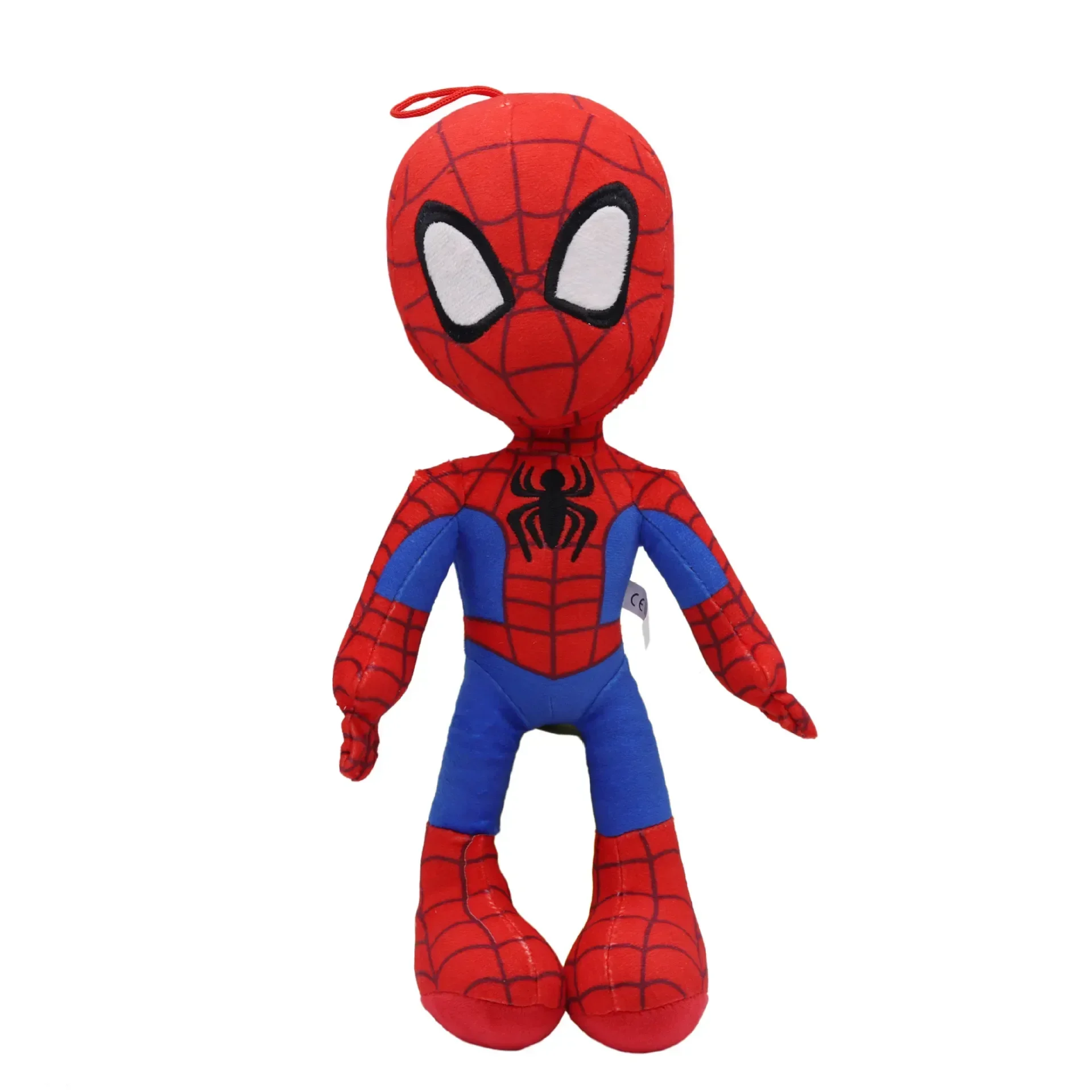 30cm Spiderman Plush Doll Toy Soft Stuffed Cartoon Animal Spider Stuffeds Dolls Boy Home Pillow Decor Kids Christmas Gift Cute