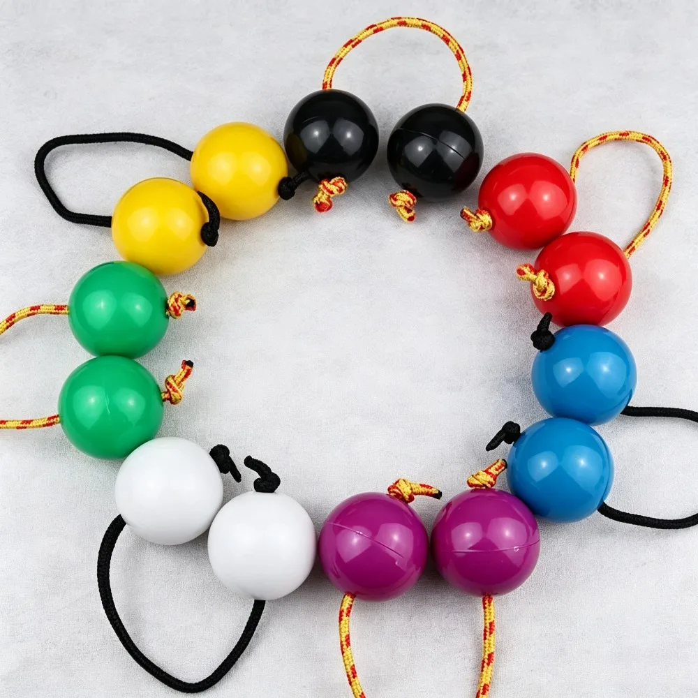 Portable Patica Asalato Rhythm Sand Balls Portable Hand Shake Drum Balls Beginner Percussion Instrument for Relax Music Practice