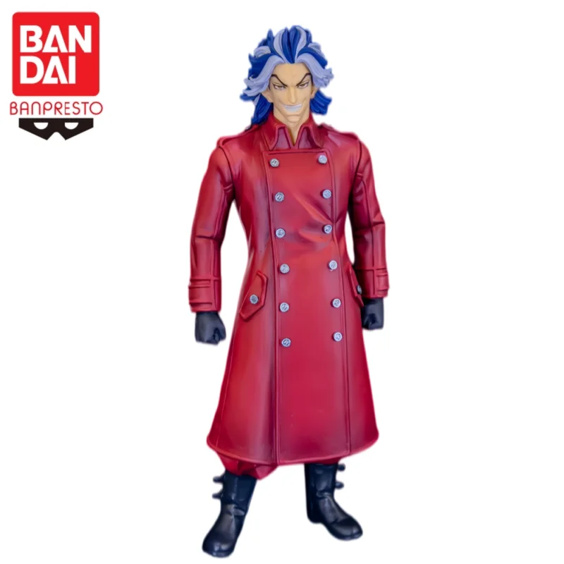 

В наличии: Оригинальная фигурка Bandai Banpresto Tokyo Revengers Шиба Тайджу, новая, в коробке, коллекционная модель, украшение для гаража.