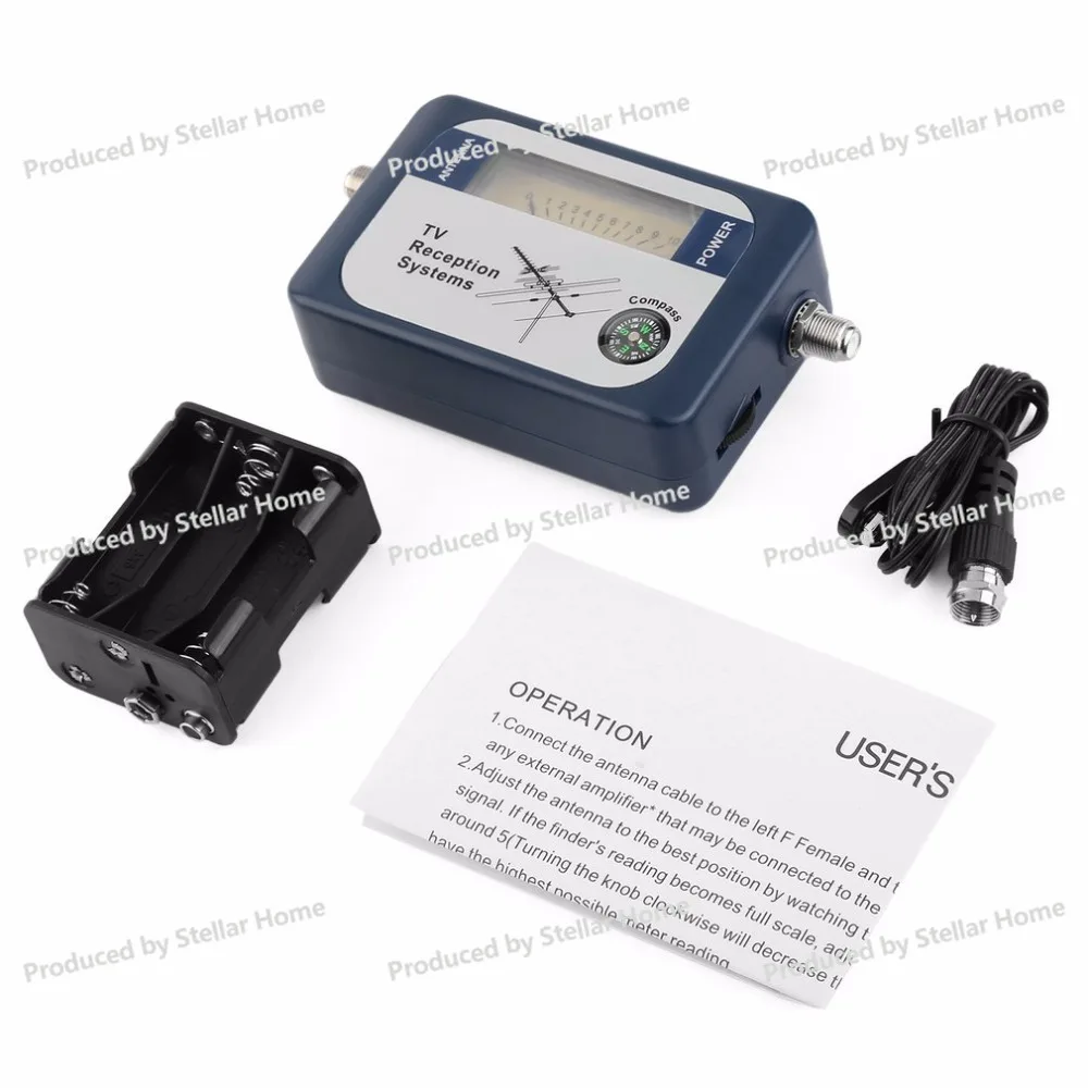 Dvb-t Finder Ground Wave Band Line Finder