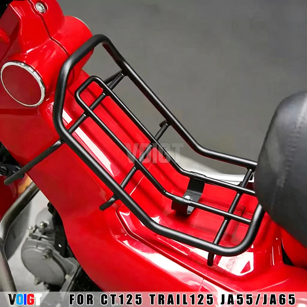 CT125 Center Carrier For Honda Hunter Cub CT125 Trail 125 2020-2025 Center Rack Carrier Luggage Grille Porte-rack JA55 JA65