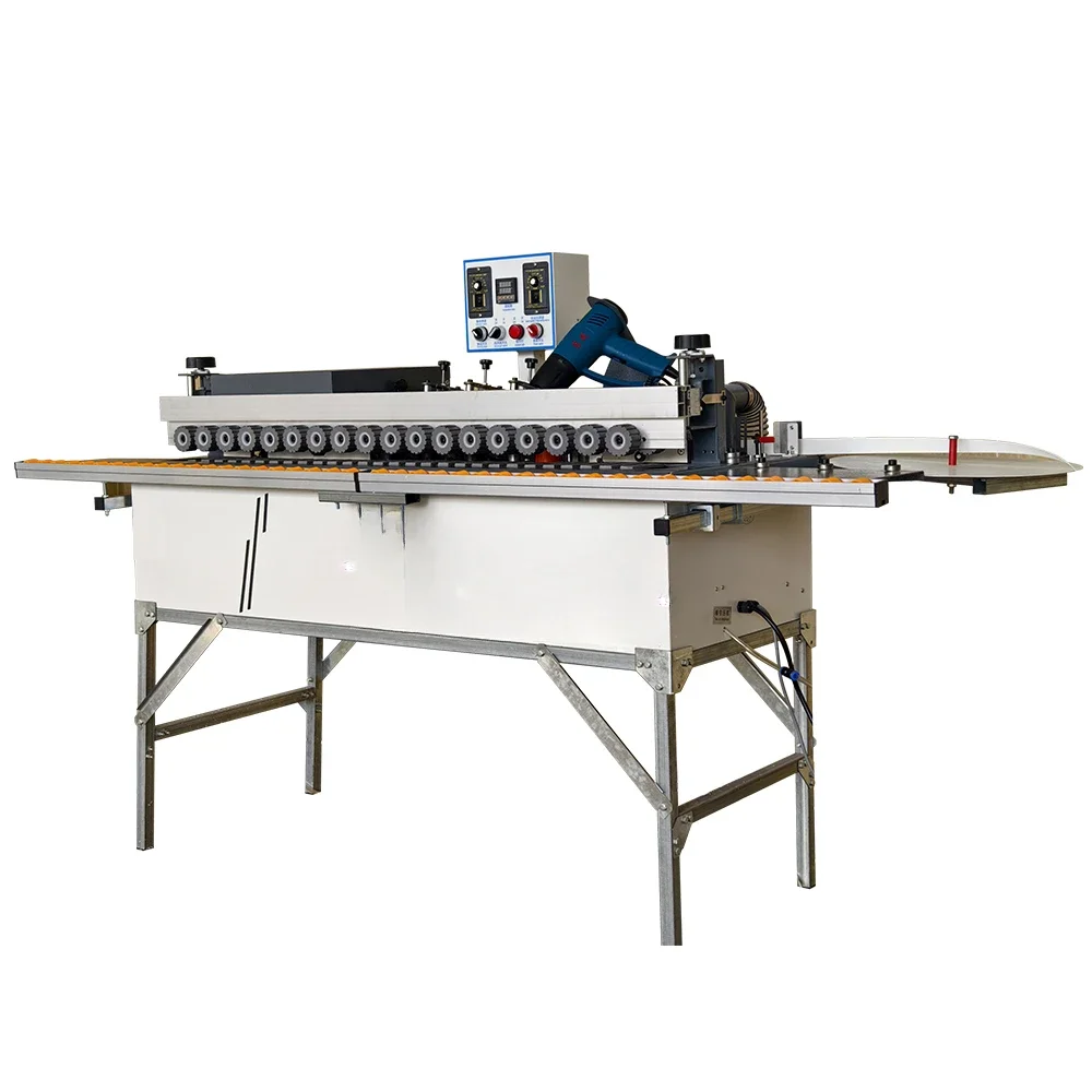 Automatic Edge Banding Machine 1300 Edge Banding Machine Portable Mini Edge Banding Machine Woodworking