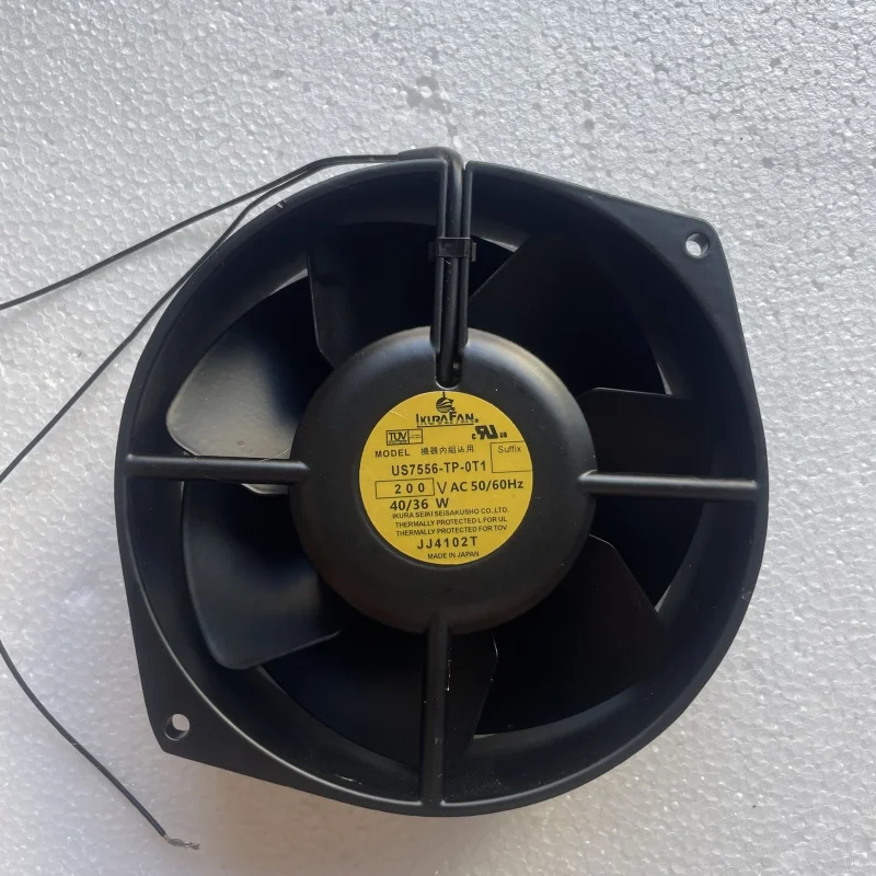 US7556-TP-0T1 OT1 200V cooling 40/36W 15x17cm axial flow fans