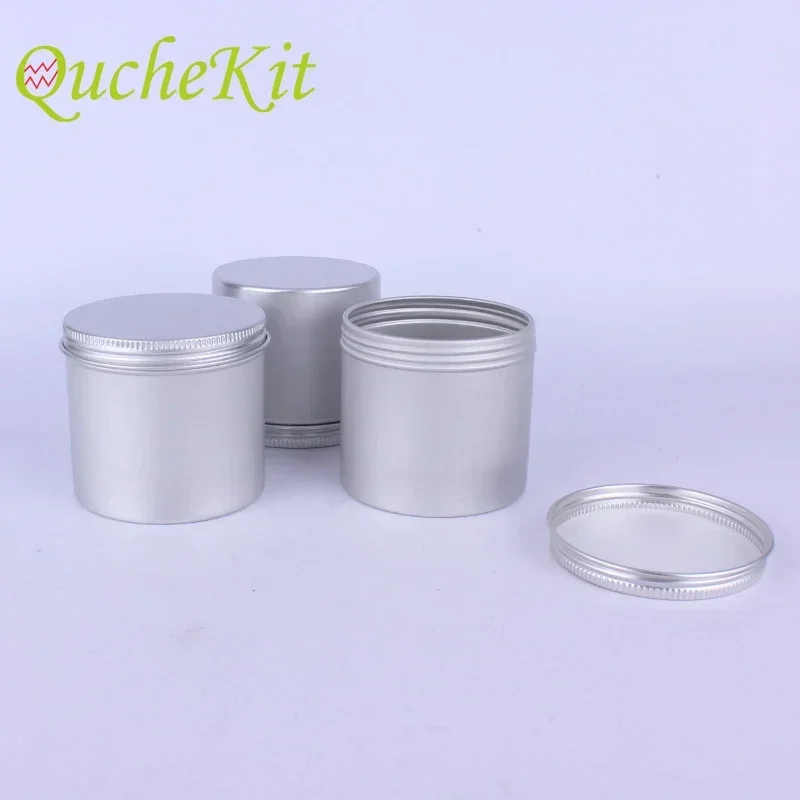 250ML Refillable Containers Aluminum Tea Packing Box Wedding Birthday Christmas Favor Present Boxes Packing Candy Boxes