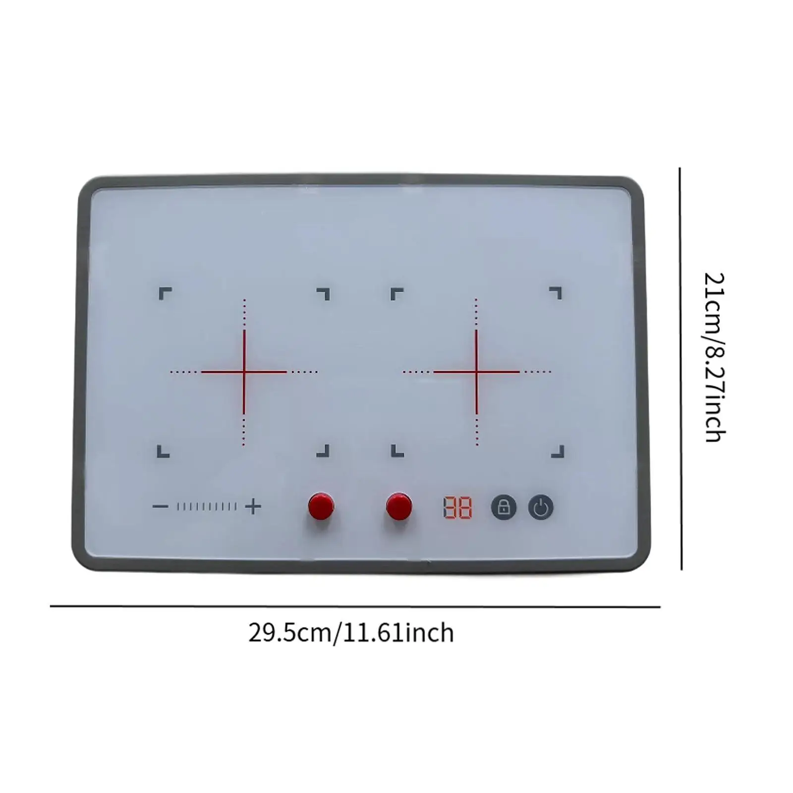 Inductiekookplaat Speelgoed Leren Speelgoed Kinderen Multifunctioneel Interactief Cadeau Fantasiespel Kinderen Spelen Keukenapparaat Accessoires