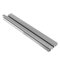 600/800mm Miter Gauge Fence T Track Slot Sliding Bracket Woodworking Profile Fence for Woodworking Router Saw Table Benche