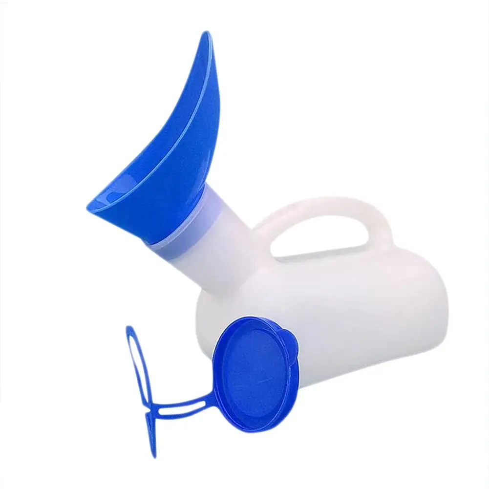 1000ML Portable Plastic Mobile Urinal Toilet Aid Bottle Outdoor Camping Car Urine Bottle For Women Men JourneyTravel Kit