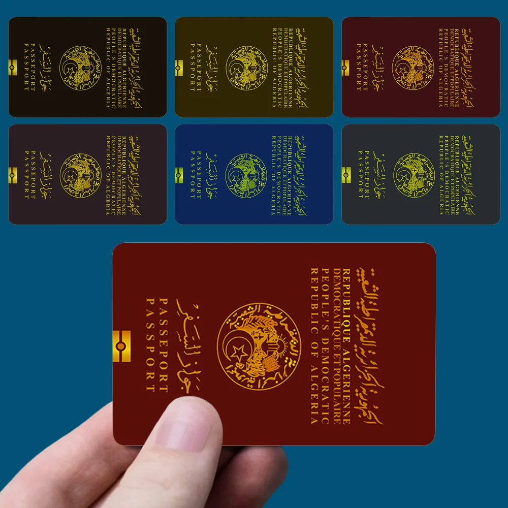 

A-Algerian P-Passport Stickers New Cartoon Card Debit Bank Charge Card Bus Metro Waterproof Sticker Decal Decoration