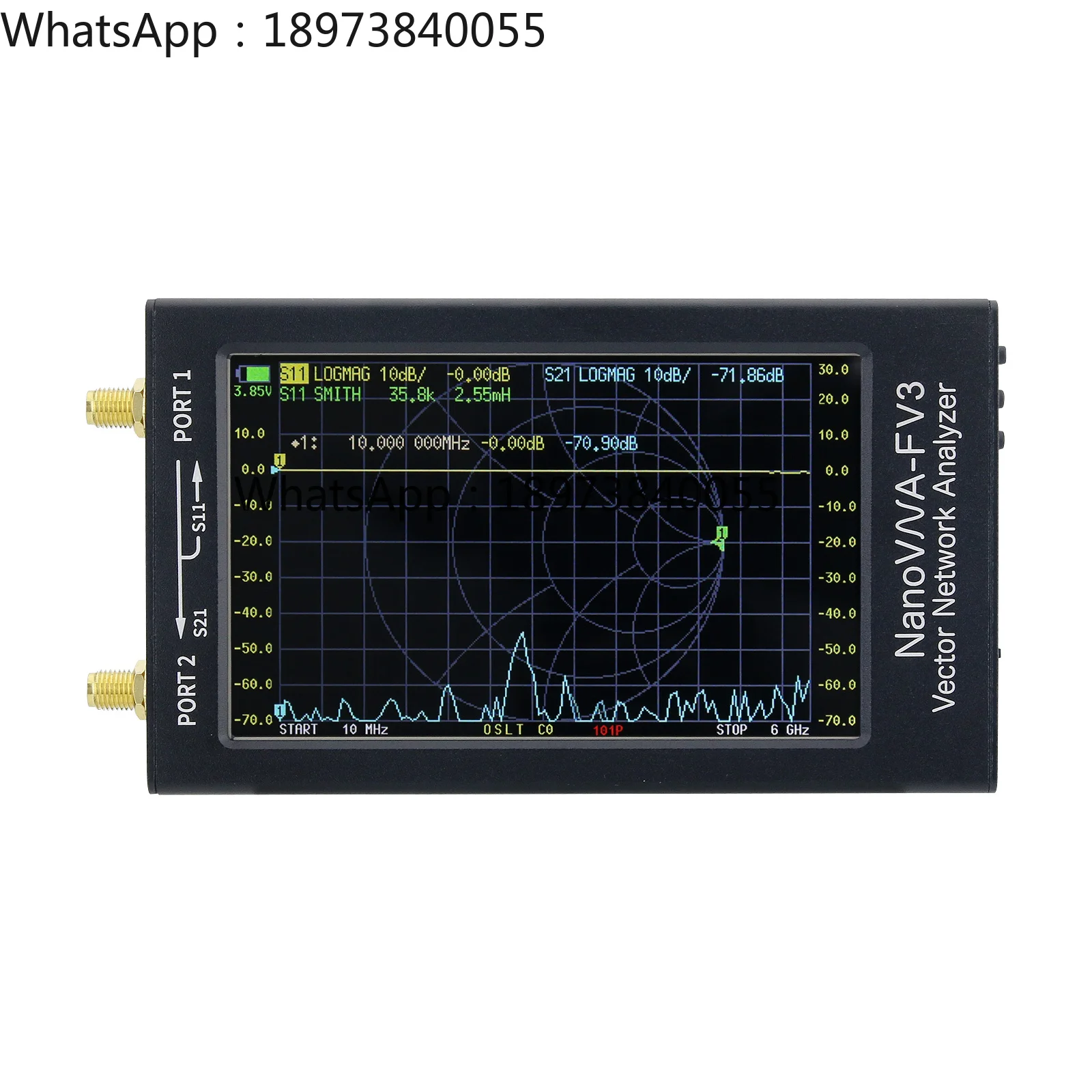 Nanovna-F V3 1Mhz-6…
