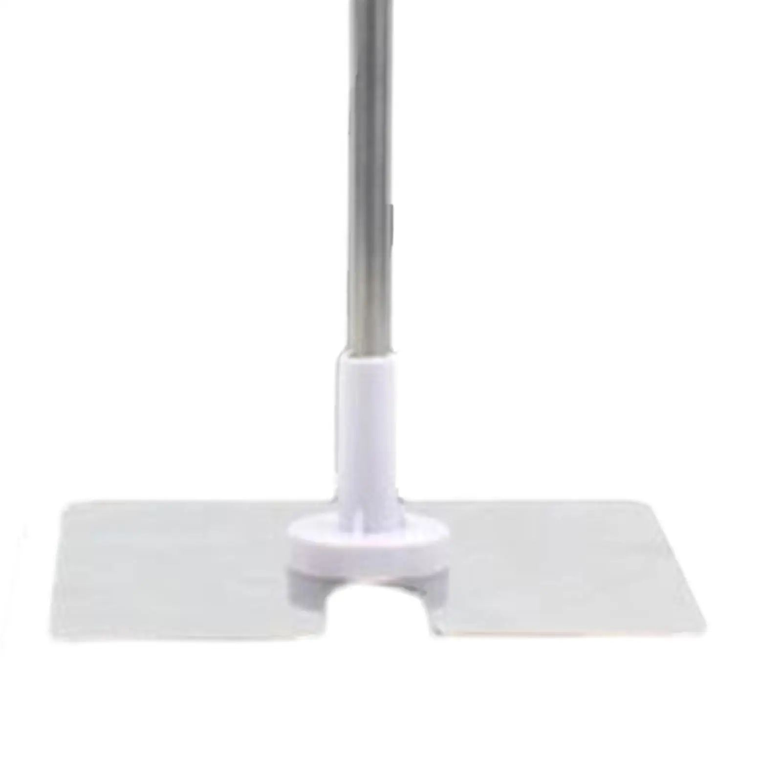 T Sign Adjustable Poster Stand Mobilizable Clips Height 28cm to 93cm Stainless