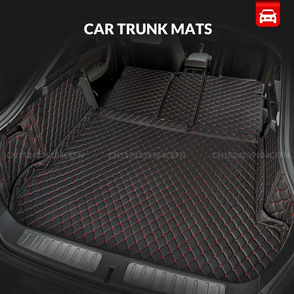 For GEELY Emgrand RS 、Emgrand S Auto Full Coverage Trunk Mat Car Anti-dirty Pad Protective Pad Cargo Liner Interior Accessories