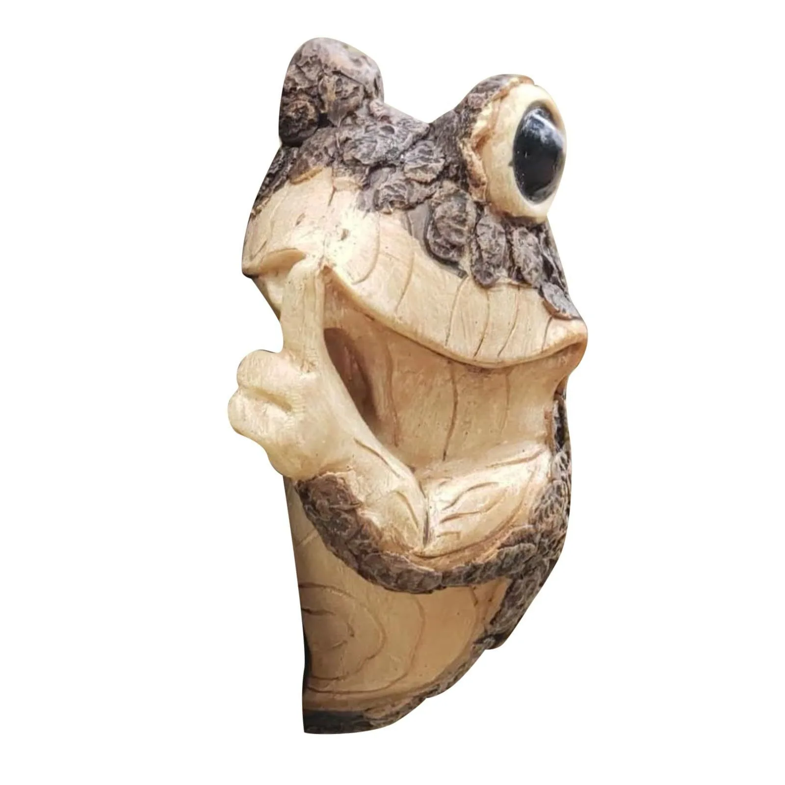 New Simulation Funny Tree Frog Creative Garden Courtyard Decoration Bonsai Landscaping Home Resin Crafts Garden Decor Figurines