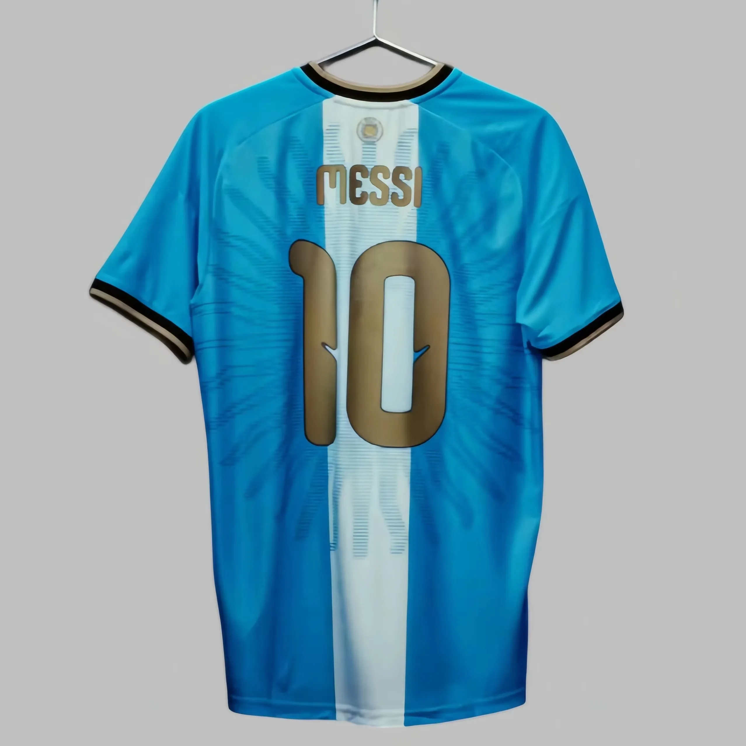 Messi Argentina 2026 Farewell Game Commemorative Soccer Shirt Unisex Sports Men's Breathable Quick‑Dry T-shirt Streetwear