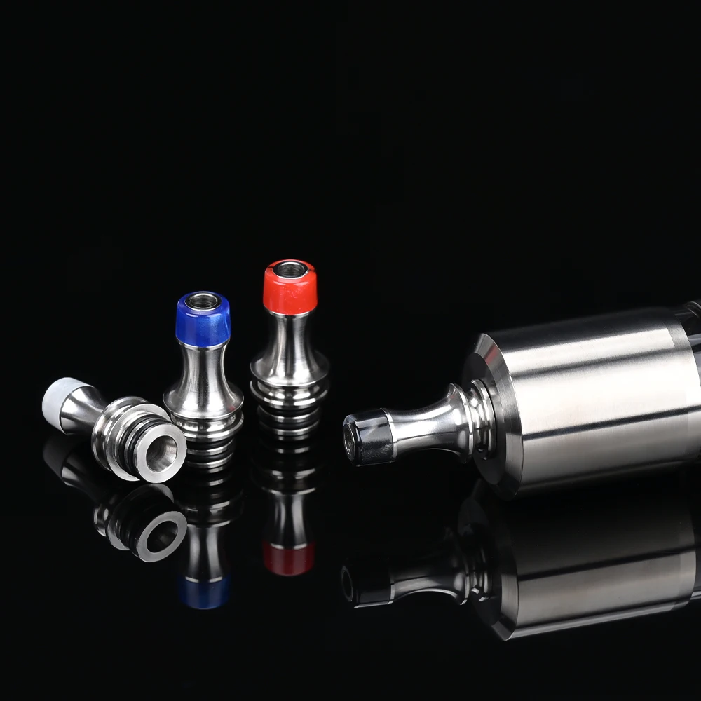 4 (Drip Tip) 510 MTL WolfCoolvape RDA / RTA / RDTA atomizer tank for coils & atomizers - related product image