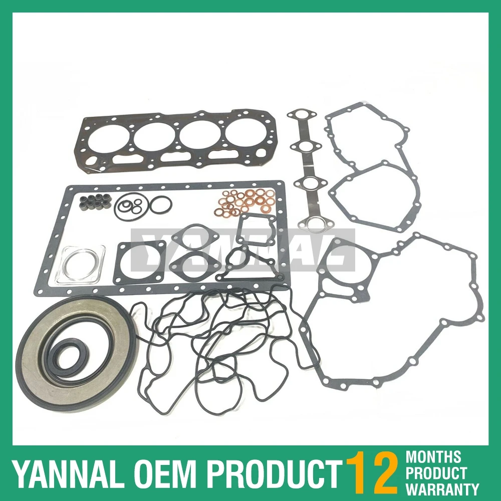 good quality Full Gasket Set For Perkins 404C 404C-19 404C-22 404C-22TA CAT 3024 U5LC0016