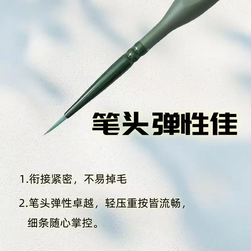 Modello Strumento Modello Penna da colorare Strumento di pittura (3 pezzi, misura 0,1,2) TOO-91