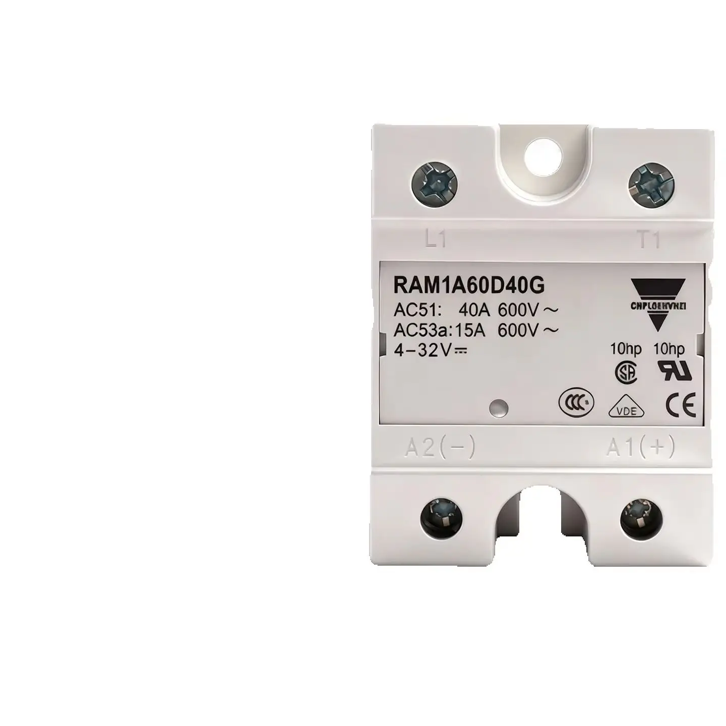 Solid State Relay RAM1A60D50G/75G/100G/125G RAM1A60D50 Swiss Carlo Gavazzi Alternative