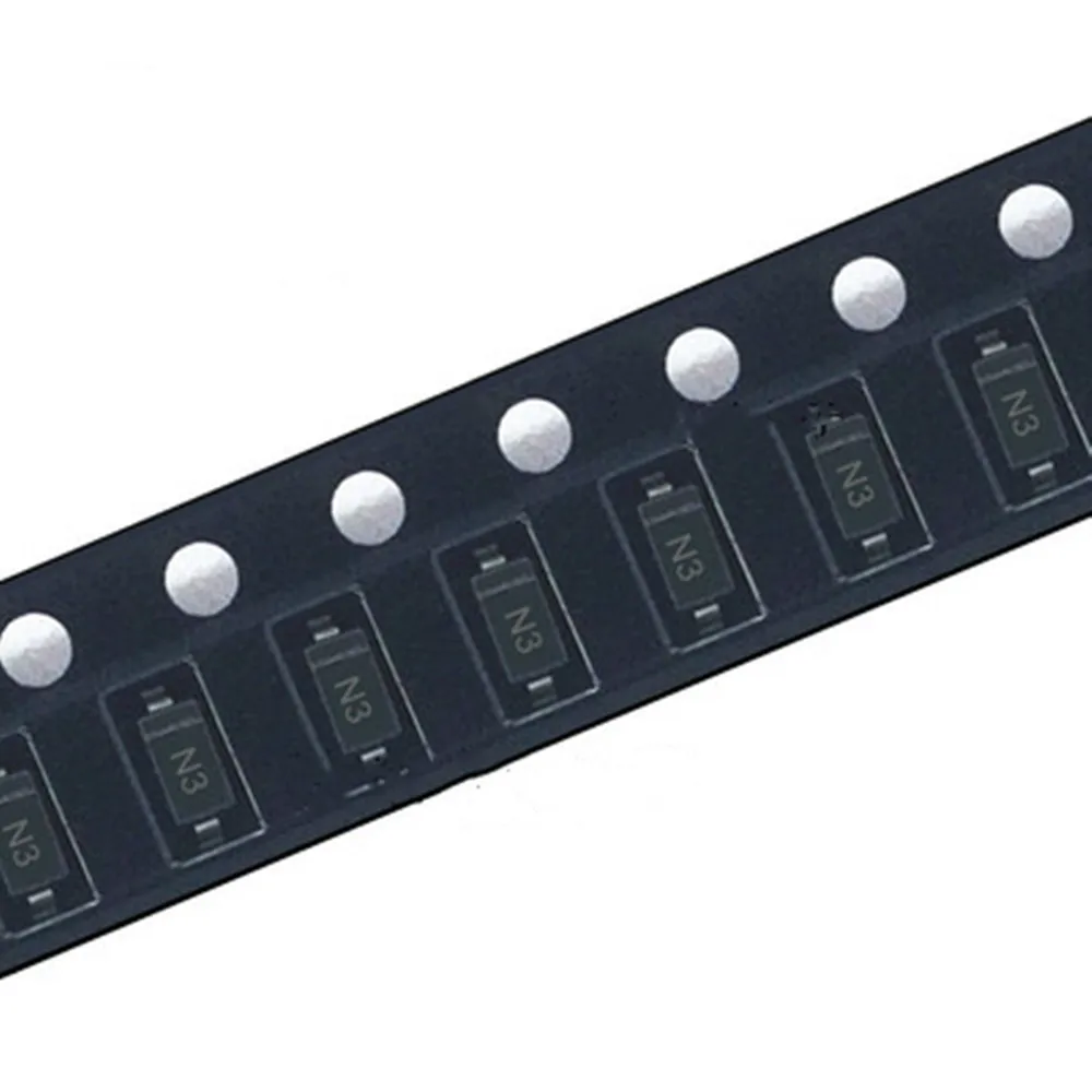 200pcs/lot LMSZ5263BT1G screen printing N3  voltage regulator SOD123/1206 500mW 56V