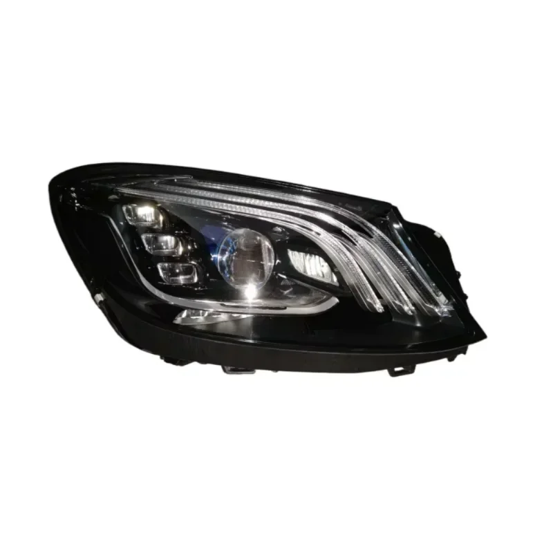 For Mercedes-Benz W222 Headlight 2014-2020 W222 Headlights S450 S500 Multibeam Headlight Assembly W222 Headlamp No Night Vision