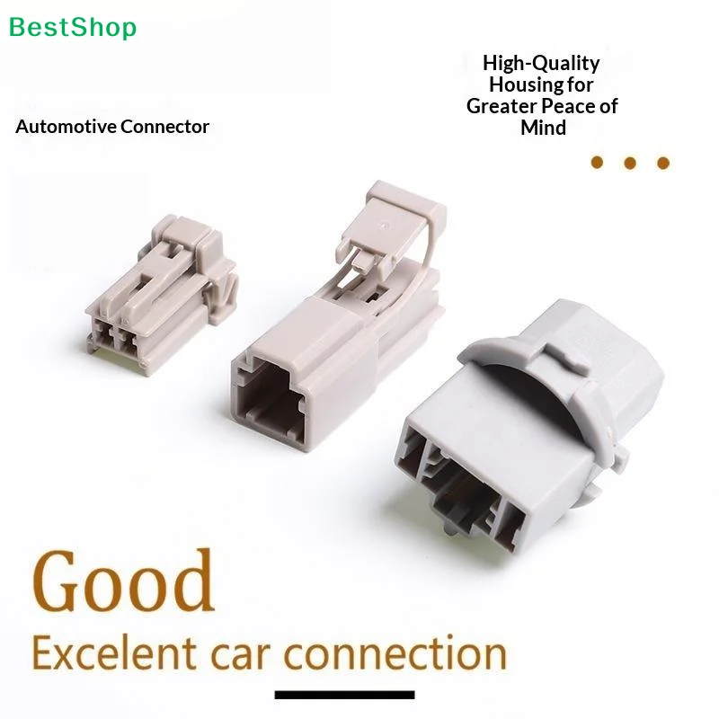 2 Pin 6098-0240 6098-0239 AC Assembly Auto Engine Lamp Socket Motor Car Plug Wire Connector Waterproof Connectors