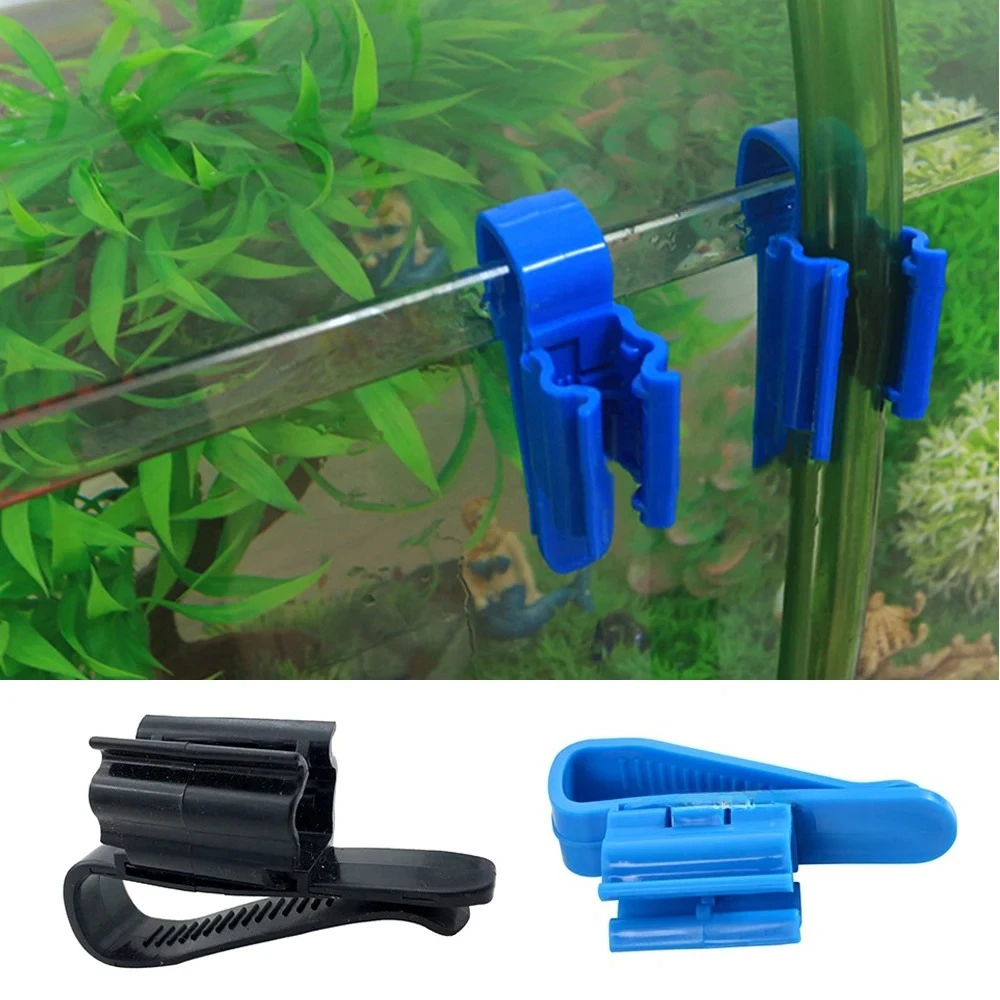 Creative Water Pipe Clip Clamp Stands Filter Bucket Clips Hose Aquarium Filtration Holder Filter Hose Fixing Tube