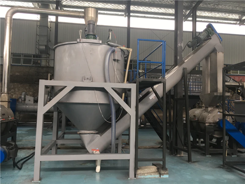 Sink Float Tanks Plastic Scraps Separation Recycling Machine