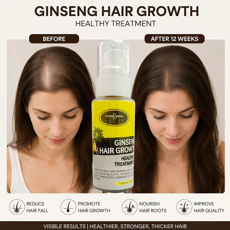 

Hair Growth Loss Regrowth Health Strengthens Hair Roots Nourishing Hair Care Essence Set Anti Hair Treatment for Men Women