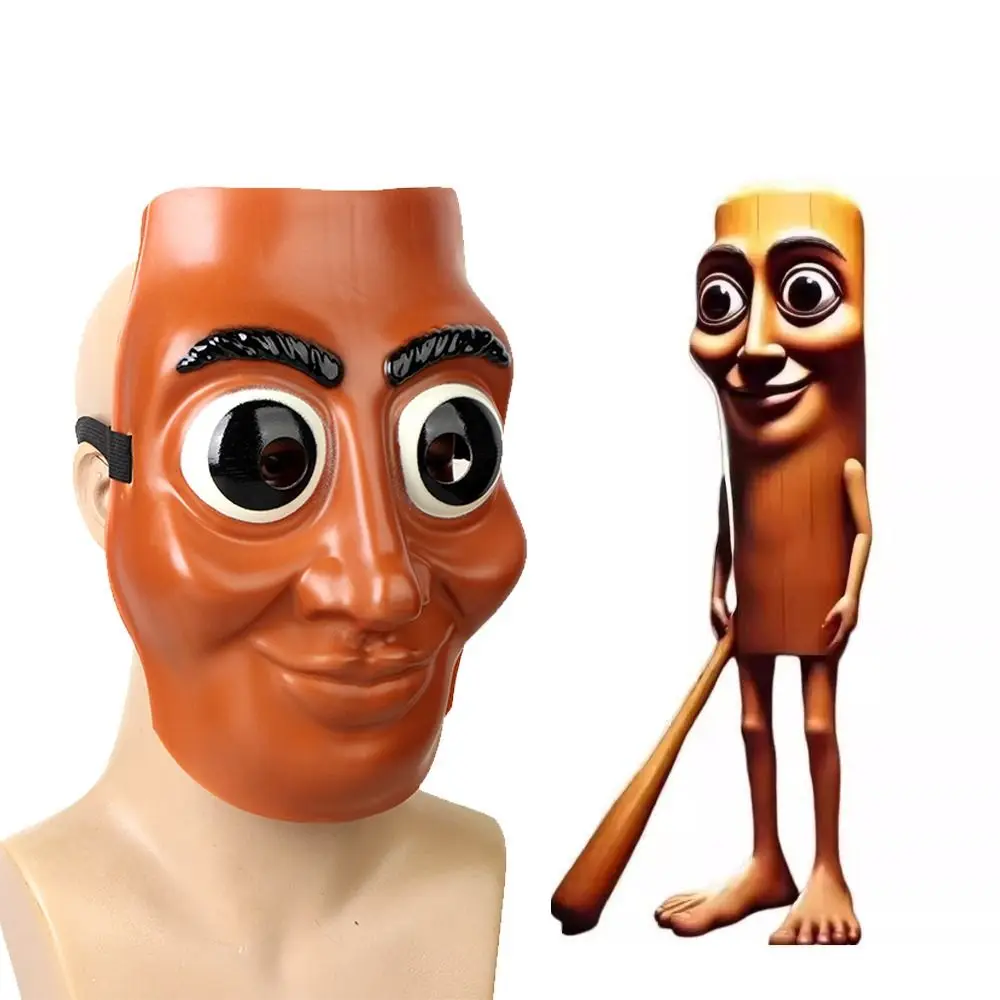 

Dress Up Tung tung tung Sahur Mask Face Cover Full Head Figure Cosplay Mask Funny Props Anime Cosplay Props Kids