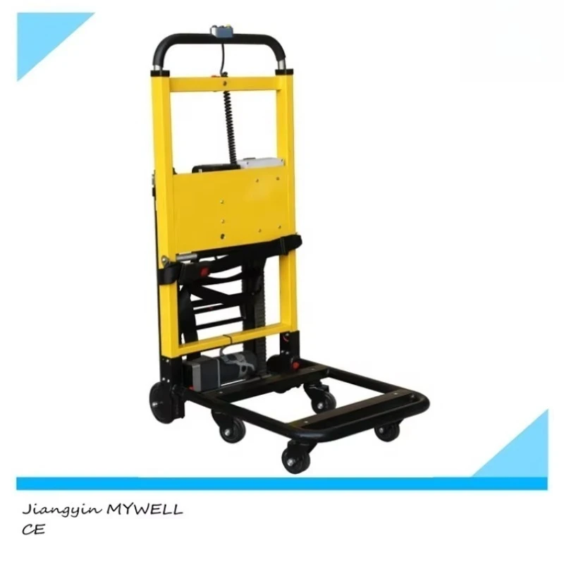 M-ESC002 Load up 200kg Heavy Goods Electric Climbing Stairs Trolly Loading Machine