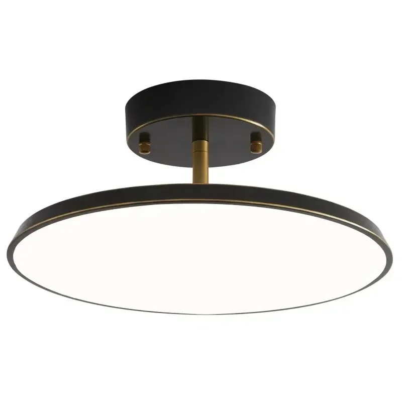 Modern LED Ceiling Light Rotatable Home Lighting Lustre For Corridor Bedroom Living Room Kitchen Balcony Black Gold Led Lights